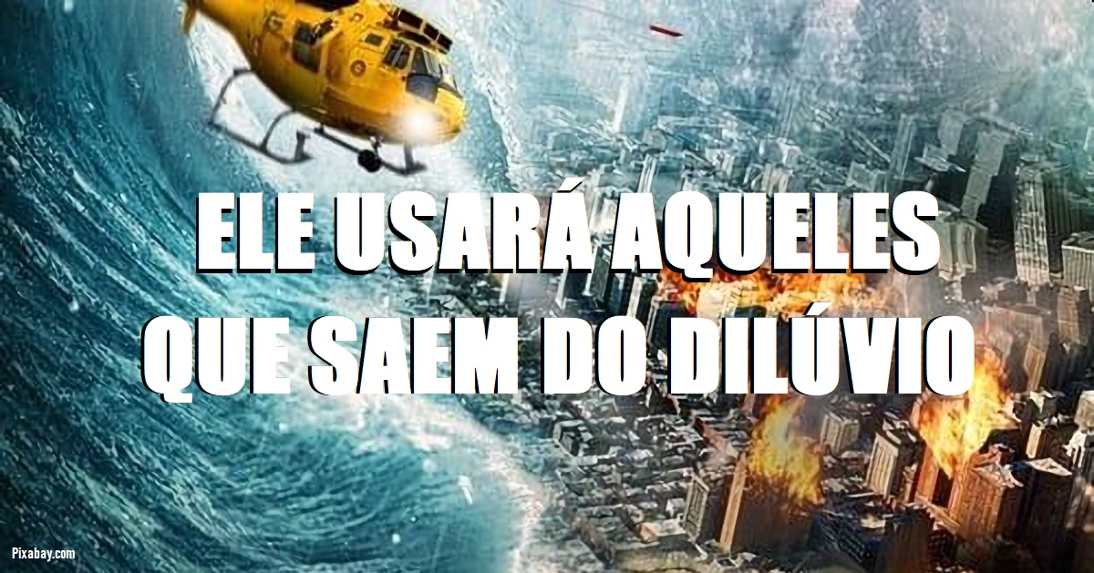 Aviso: o Engano chegando no meio do desastre - Daley