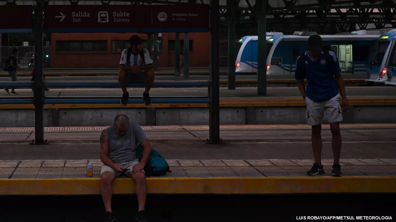 Buenos Aires em alerta vermelho após calor jamais visto em março