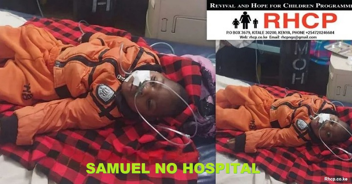 ORE URGENTEMENTE PELA SAÚDE DE SAMUEL - Daniel Masika