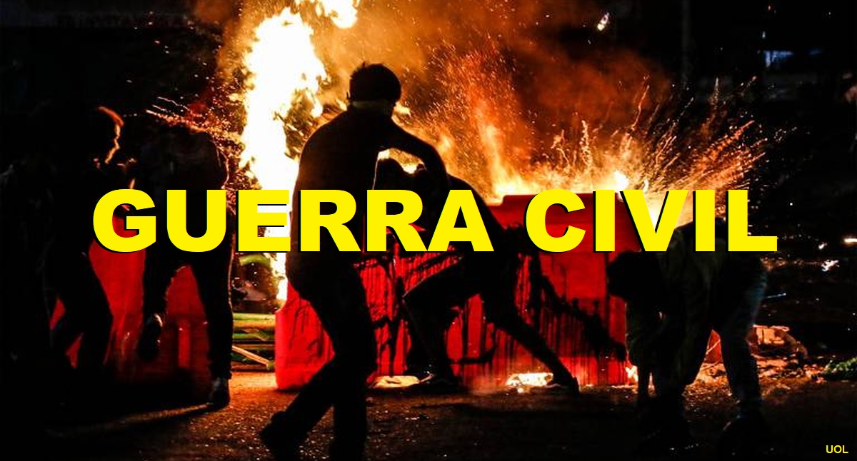 Guerra Civil - Anônimo