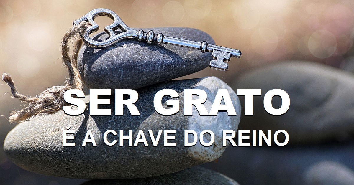 A CHAVE DO REINO: Gratidão durante a aflição - Elizabeth Marie