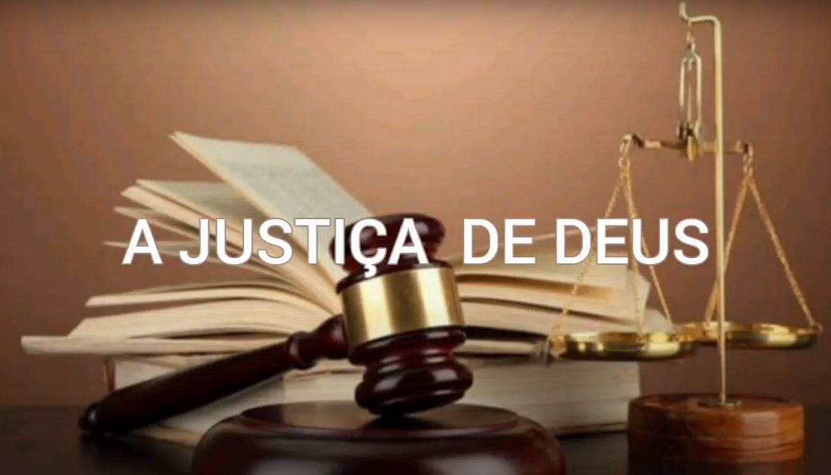 DEUS DE JUSTIÇA - Léia Porto