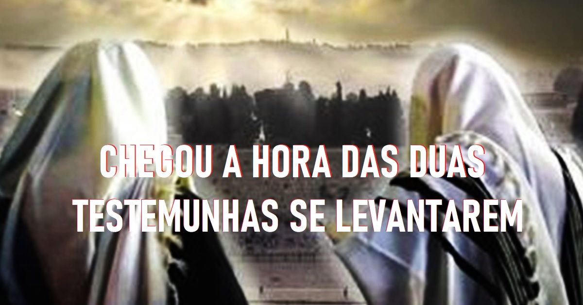 Chega a hora marcada para as minhas duas testemunhas levantarem a voz – Barbara Francis