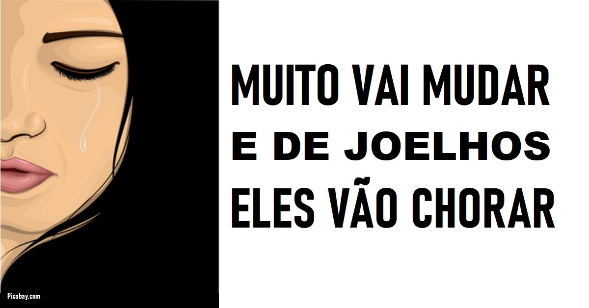 Eles não sabem o que está por vir… - Angela Garcia