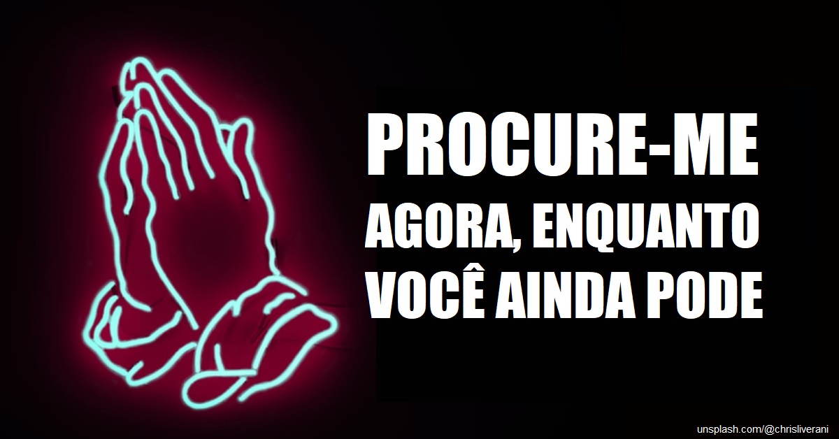 Procure-me AGORA! - Angela García