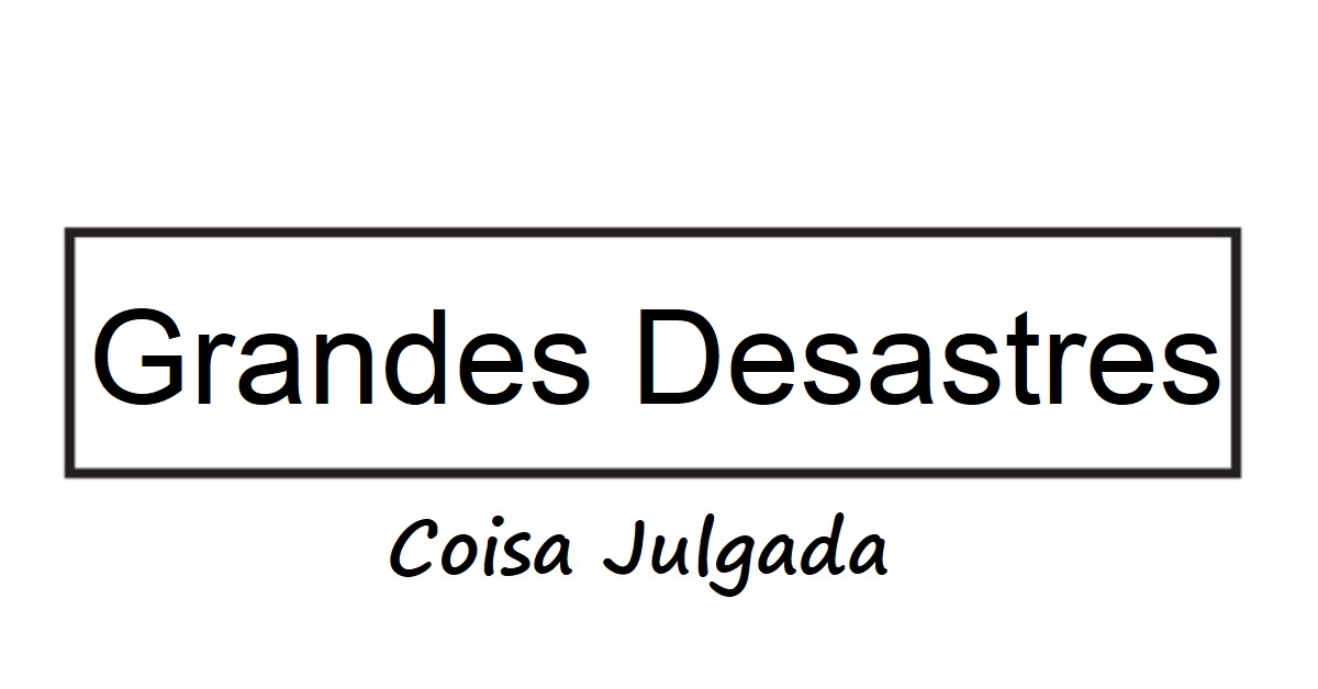 O Primeiro dos Grandes Desastres - Velho que sonha