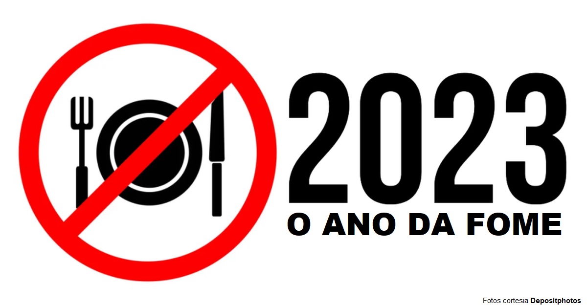 2023: O ANO DA FOME - Meu esconderijo