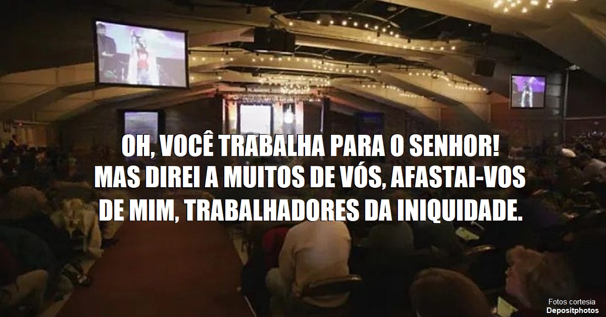 PARE DE BRINCAR DE IGREJA - Serva do Altíssimo