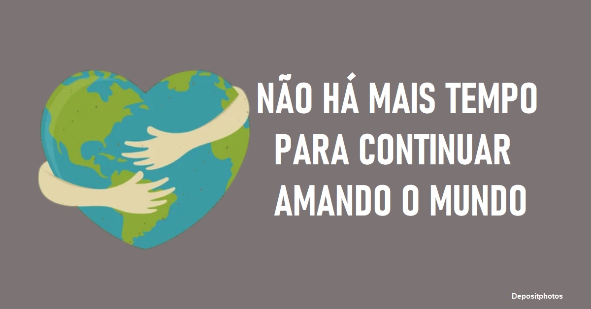 NÃO HÁ MAIS TEMPO! ARREPENDA-SE! Separe-se deste mundo! - Justin Adkinson