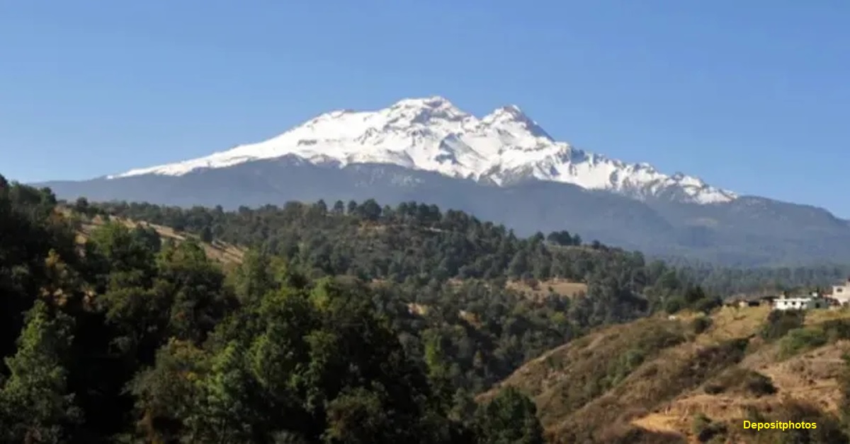 Vulcão do Príncipe adormecido no México vai despertar - Anno.Domini.144K