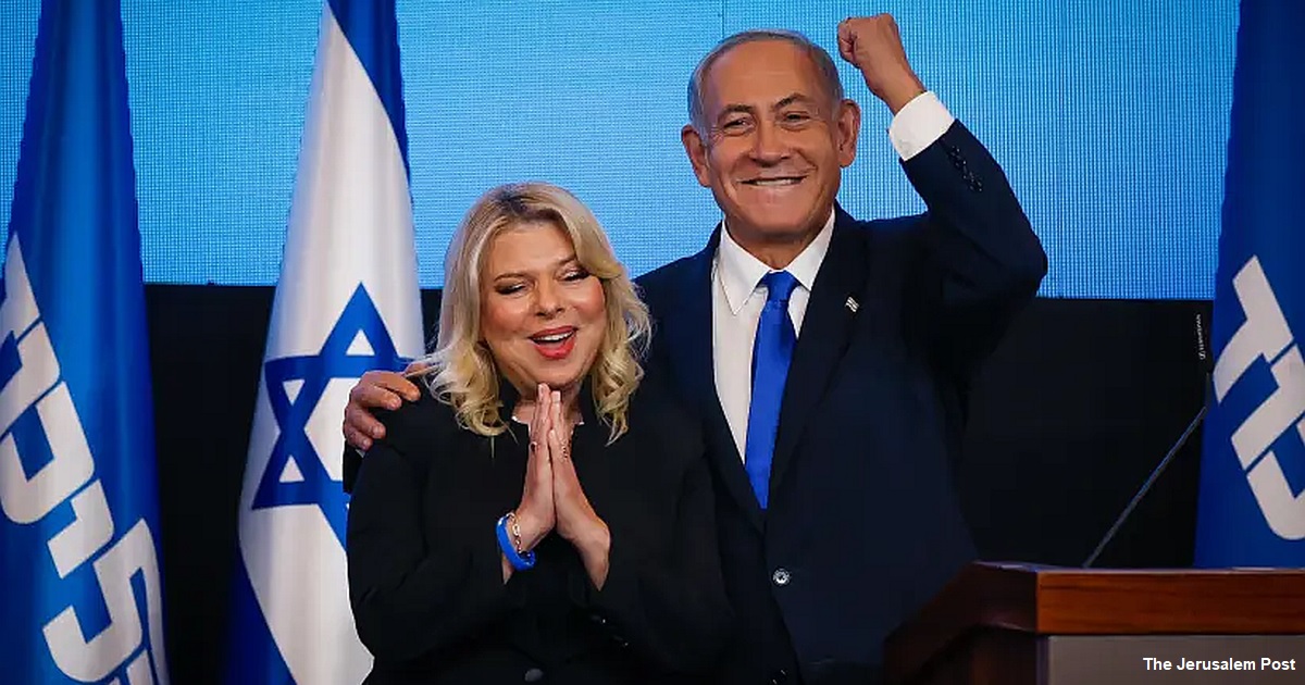 Netanyahu garante vitória quase certa, com quase 90% dos votos contados