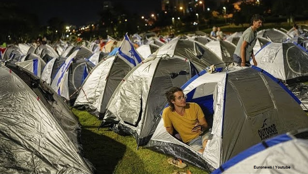 Milhares de pessoas em protesto contra reforma do judiciário em Israel