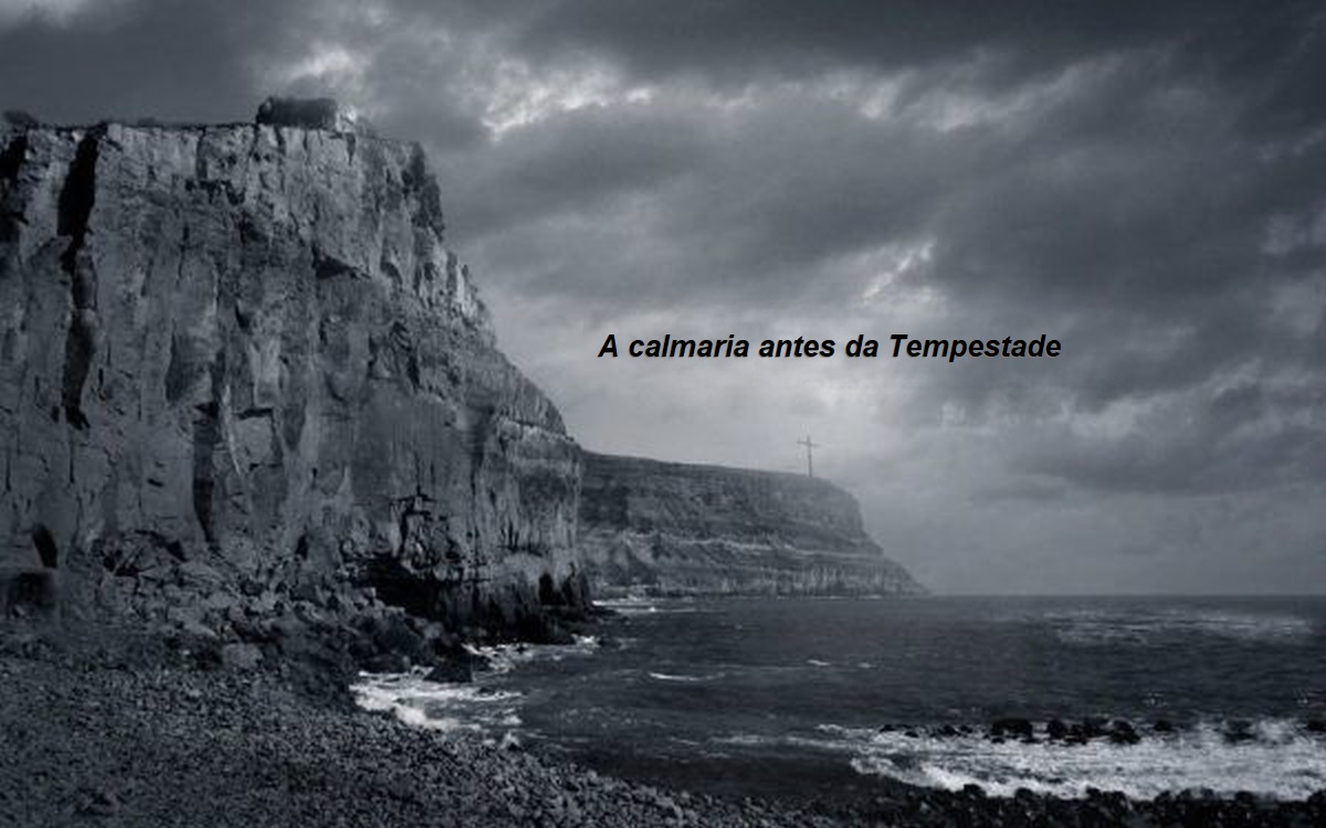 A CALMARIA ANTES DA TEMPESTADE - Thomas Harry 