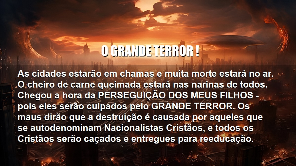 GRANDE TERROR - Byron Searle