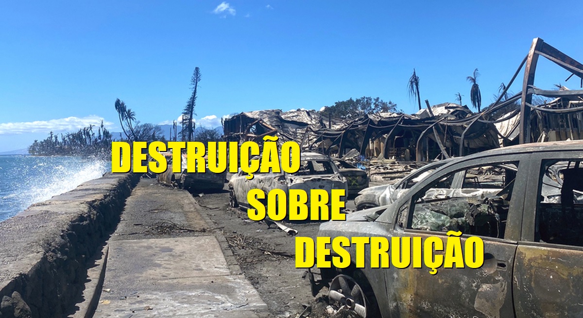 DESTRUIÇÃO SOBRE DESTRUIÇÃO II - Byron Searle