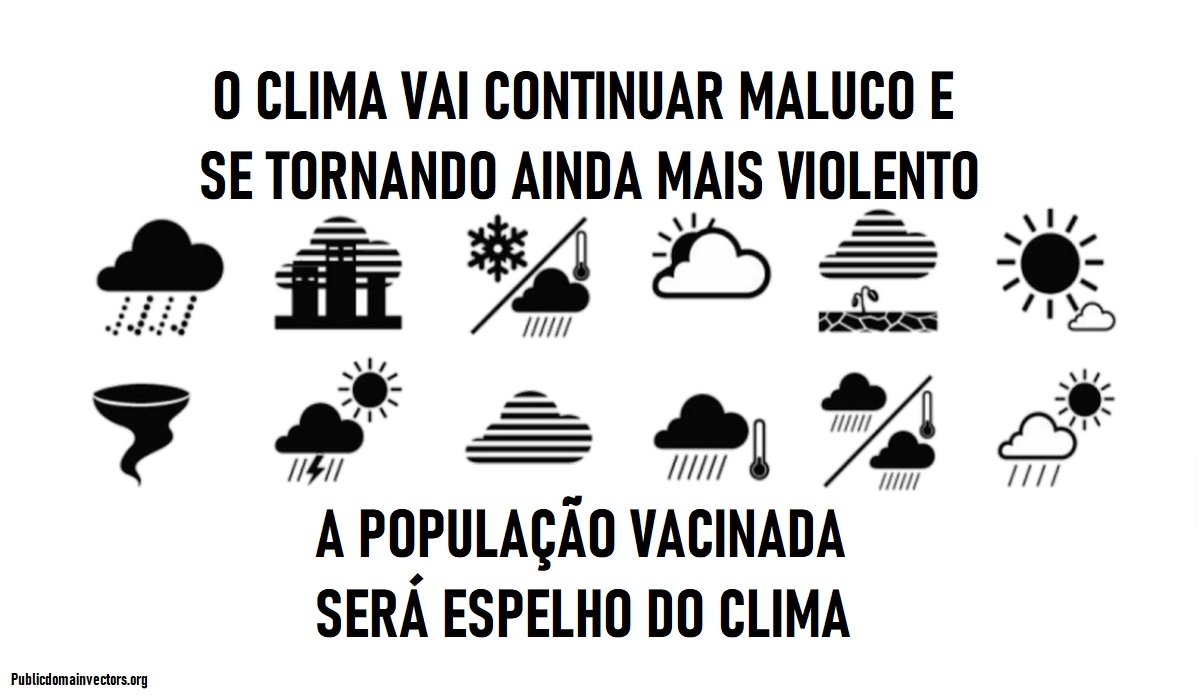 Eles irão girar o interruptor e todos os vacinados irão mudar - Pollox