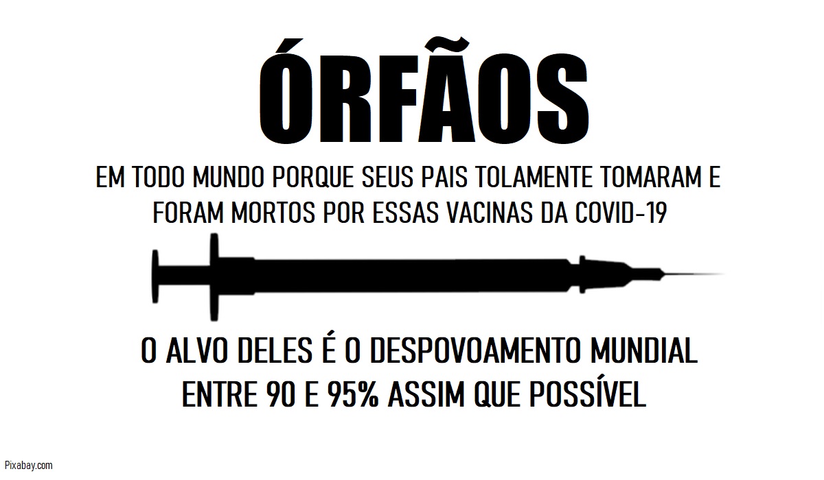 ÓRFÃOS & ESTERILIZAÇÃO DAS CRIANÇAS - EWM