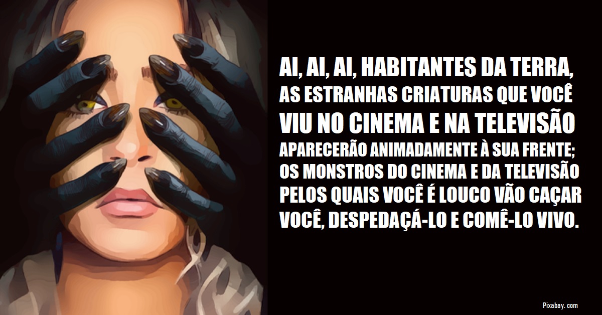 Ai, Ai, Ai, Habitantes Da Terra - NOIVADEYESHUA-RS