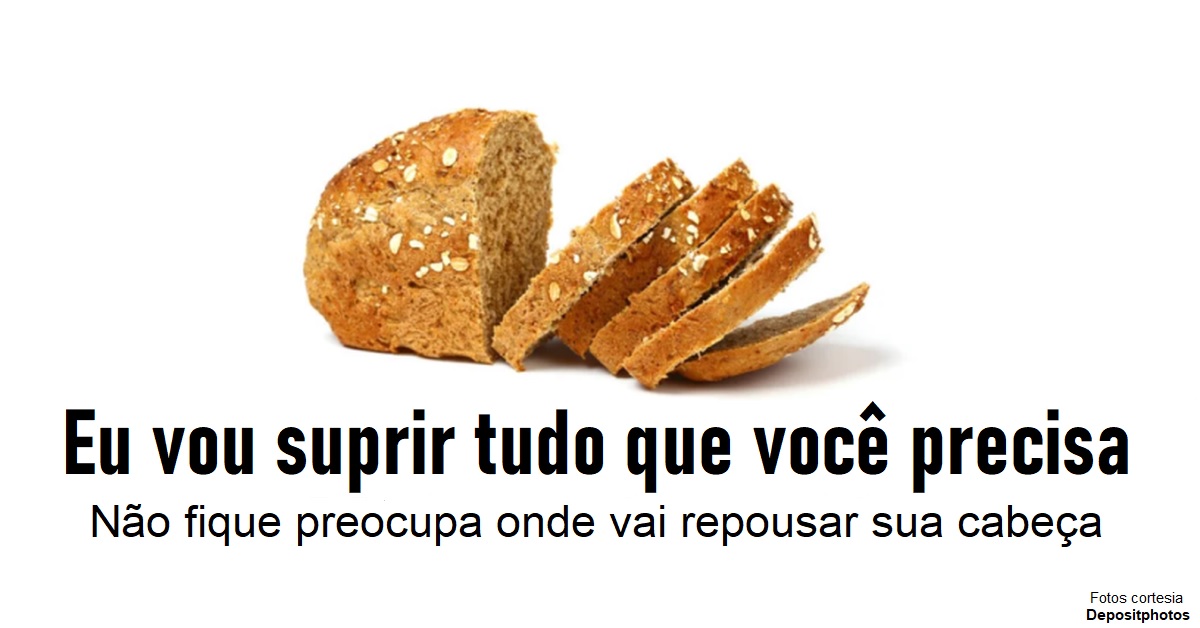 Vou produzir pão no deserto - Quem intercede por nós?