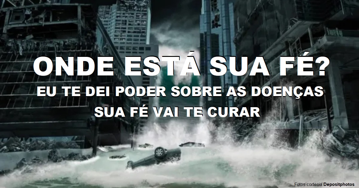 Depois da Destruição / EU VOU CURAR VOCÊ, onde está sua fé? – Barbara Francis