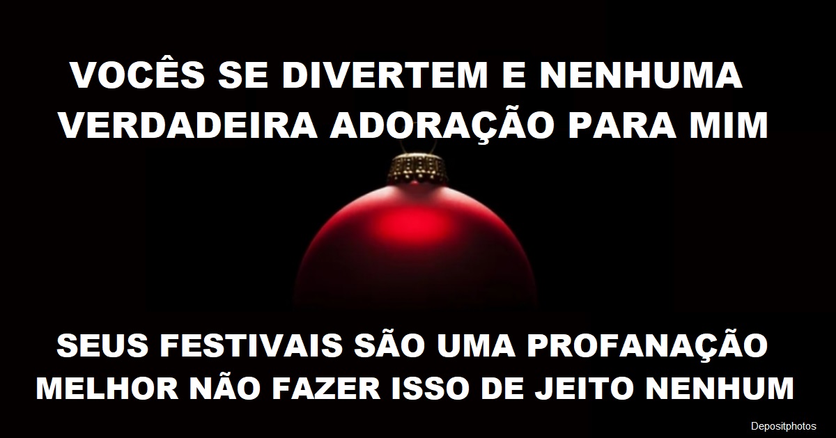 Quando perguntei a Jesus por que o Natal parecia diferente, ele deu esta palavra… Ministério dos ousados