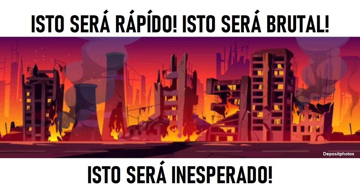 AMÉRICA, VOCÊ ESTÁ EM GUERRA! A DESTRUIÇÃO VEM RAPIDAMENTE - Serva do Altíssimo