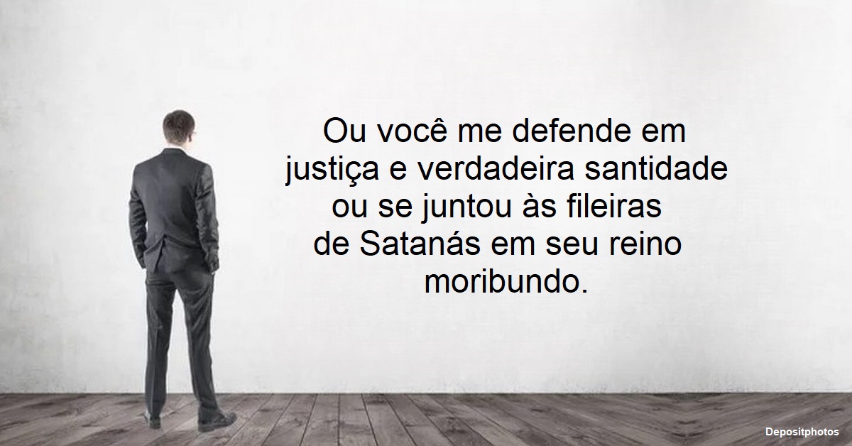 Os injustos não herdarão o Reino de Deus! - William Brooks