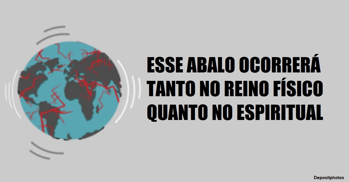 A HORA DE TESTES, AGITAÇÕES e TERREMOTOS QUE VEM EM TODO O MUNDO - Elizabeth Marie