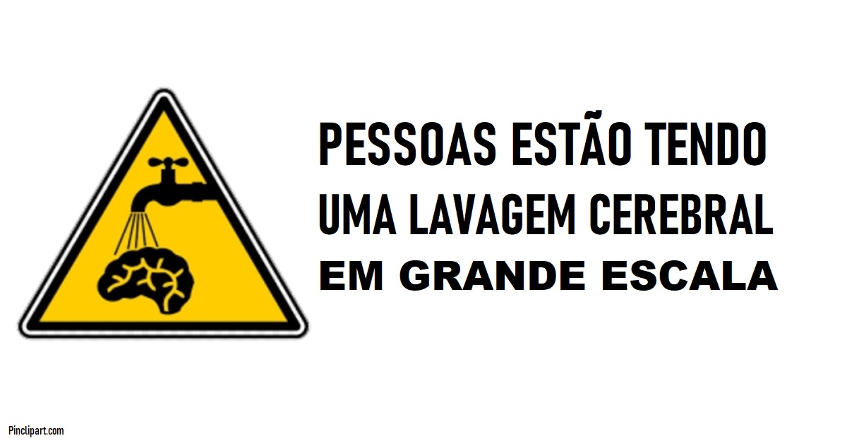 A lavagem cerebral maciça está acontecendo: não deixe que eles removam seu 'cérebro' - Sua irmã em Cristo (FT)