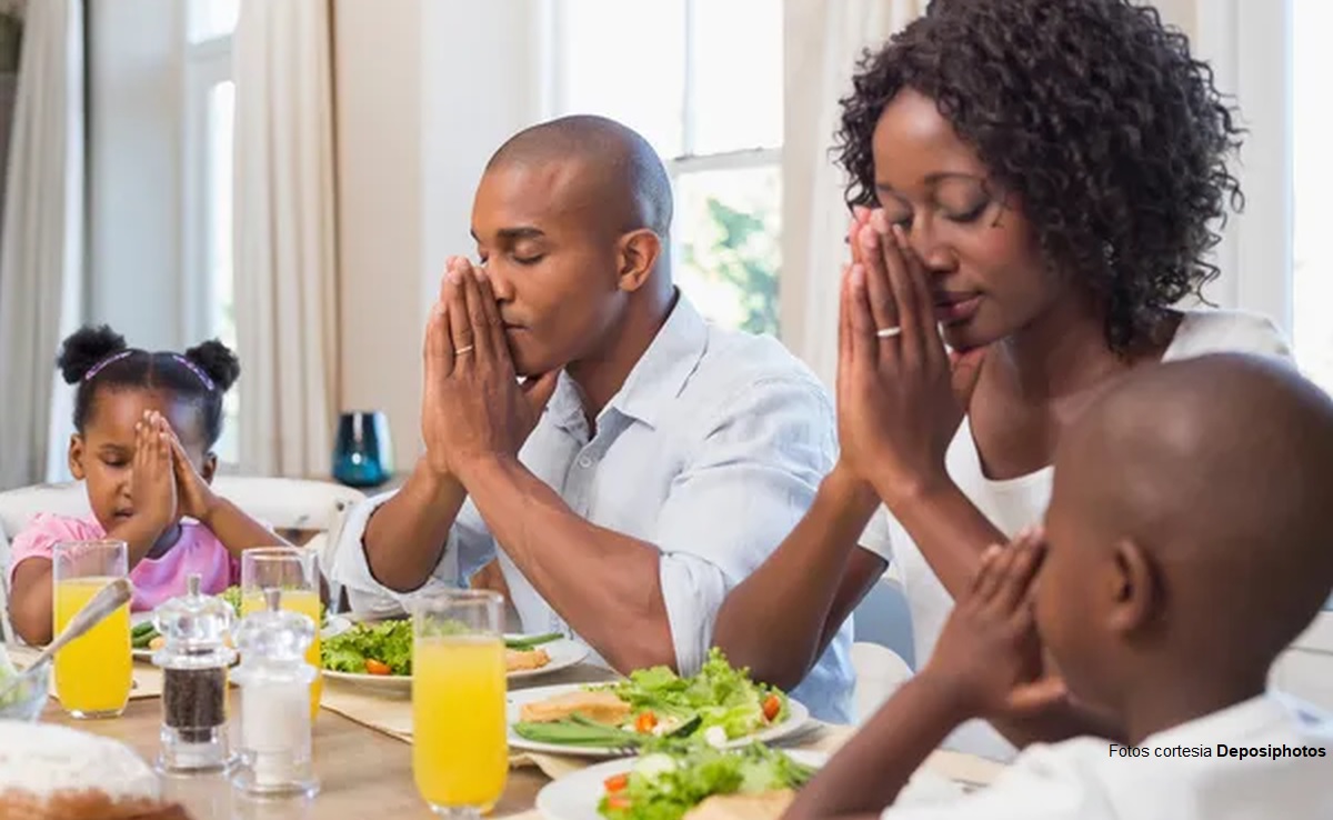 Ore fervorosamente por sua comida - Ranteba Piete