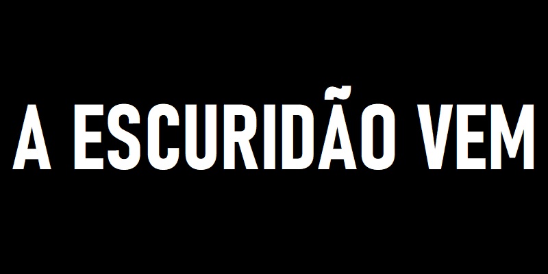 A escuridão vem !!! - McKana