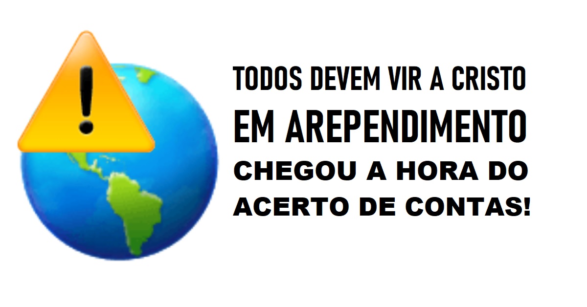 DIAS DE ACERTO DE CONTAS! VISÃO E PALAVRA PROFÉTICA. O APOCALIPSE DA BÍBLIA ESTÁ ACONTECENDO EM TEMPO REAL - Serva do Altíssimo