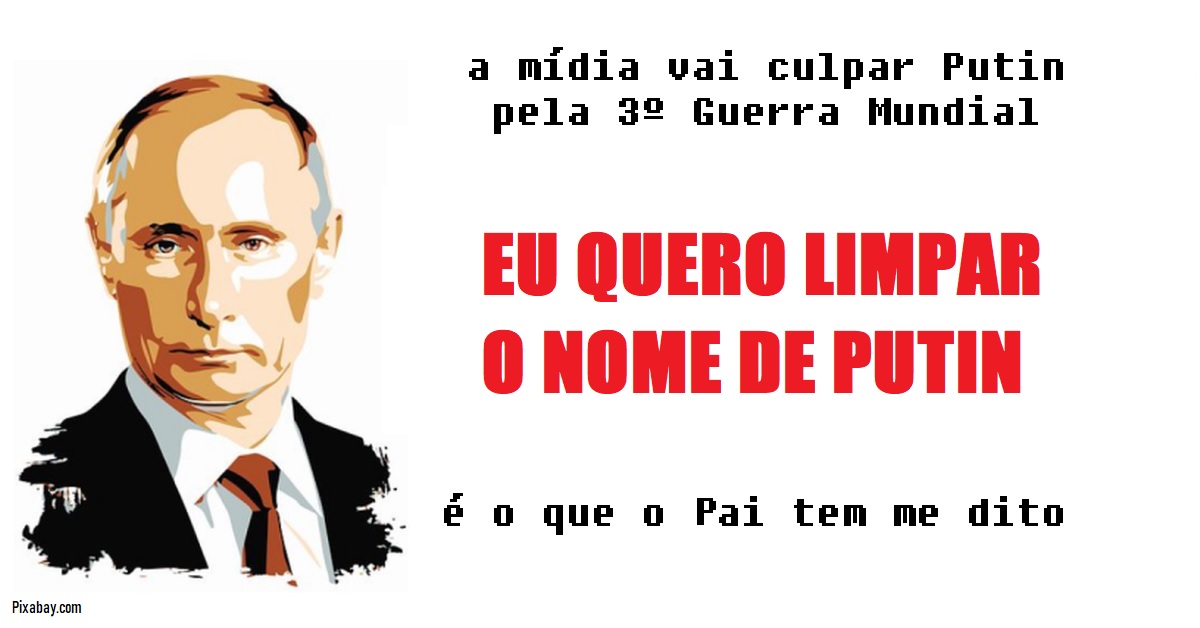 Sonho com Putin - Linda Hasche