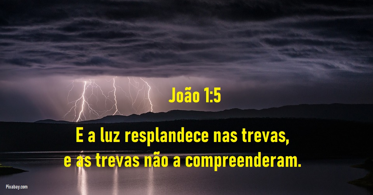 A HORA DA PROVAÇÃO bem perto e a escuridão que cresce rapidamente - James