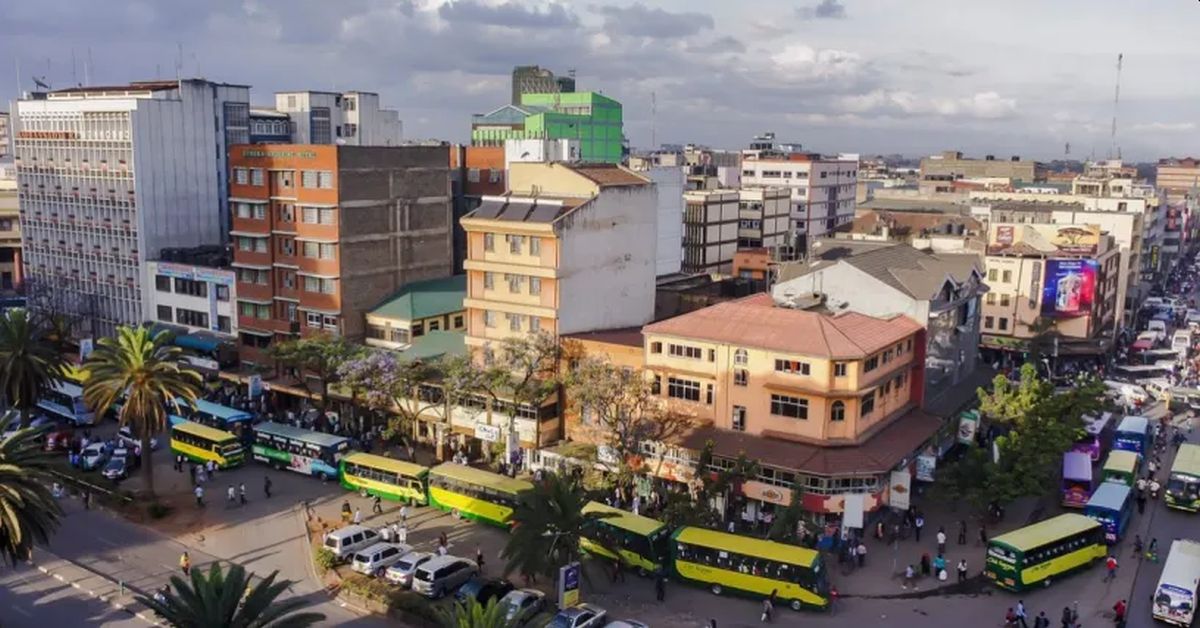 UM ATAQUE ESTÁ CHEGANDO AO CENTRO DA CIDADE DE NAIROBI - Sammy Omosh