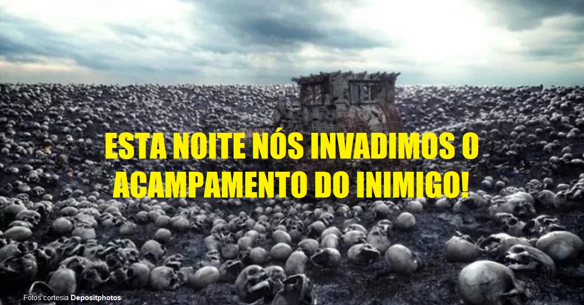 O acampamento do inimigo - Paul Campos