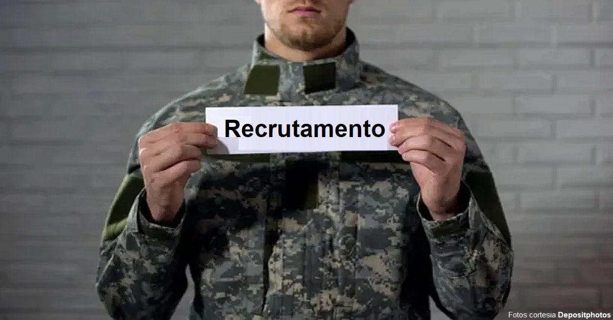 Novo Recrutamento Militar - Anno.Domini.144K