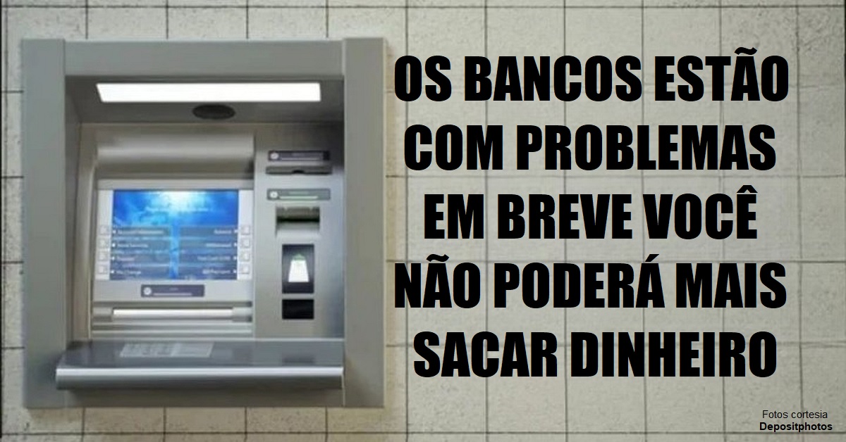 O CAIXA DO BANCO FALHOU, SEM DINHEIRO - McKana