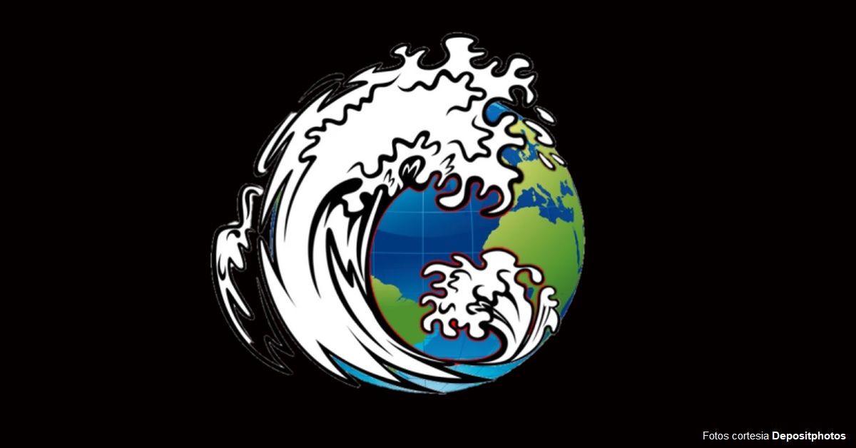 Grande Tsunami vai atingir o mundo - Isaac Gyamerah