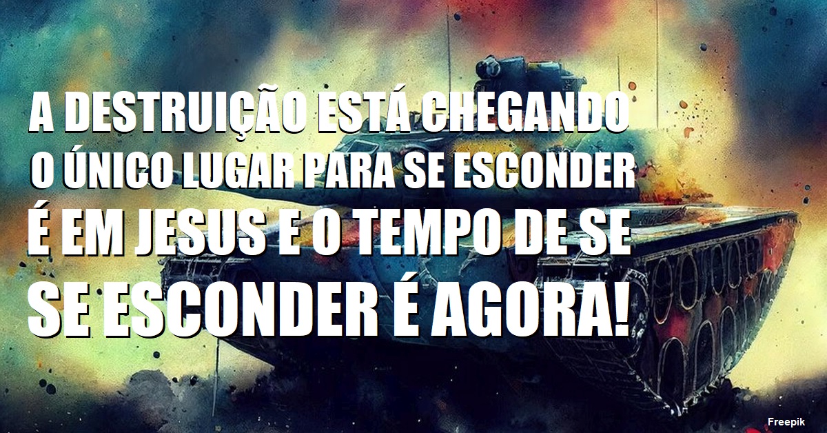 VOCÊ PRECISA SE ESCONDER AGORA!! A DESTRUIÇÃO ESTÁ CHEGANDO!! - Ranteba Piete