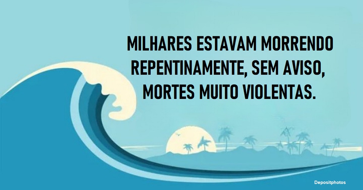 VISÃO/SONHO COM TSUNAMI NA COSTA LESTE EM 12 DE DEZEMBRO DE 2022 - Julie Whedbee