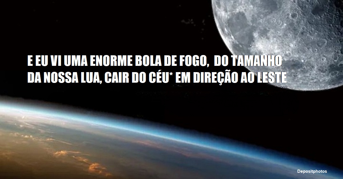 Bola de Fogo Atingindo o Oceano Atlântico - Kimberley Shannon