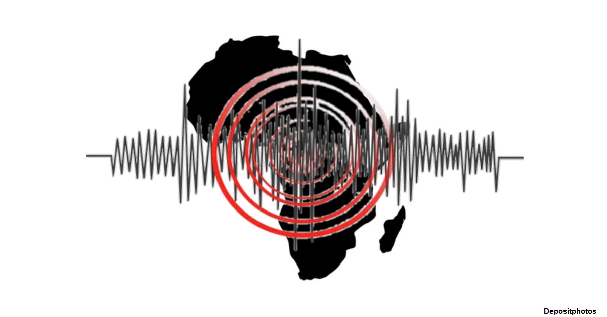 Grandes, Grandes, Grandes Terremotos na África - McKana