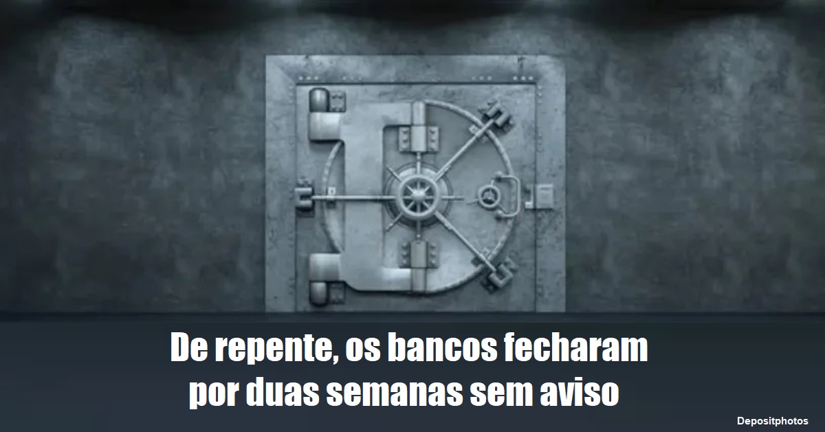 Sonho com Bancos fechando - Coulby Dunn