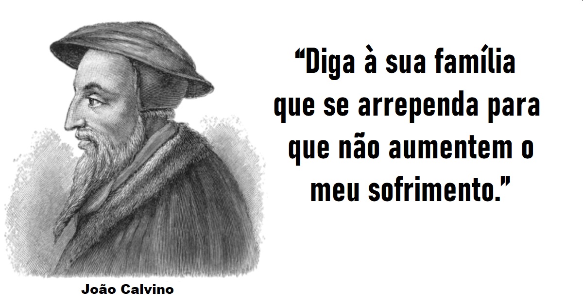 Falso teólogo no inferno: “Diga a sua família para se arrepender!” - Immanuel Acree