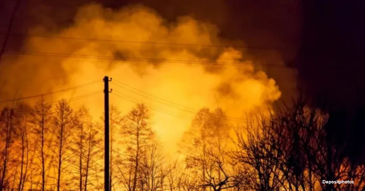 O Grande Incêndio e a Fumaça na Costa Leste - McKana