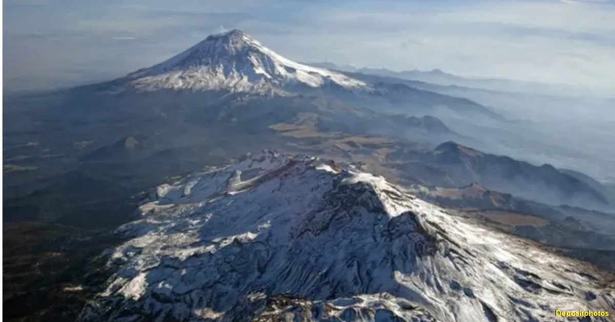 O vulcão ao norte de Popocatepetl-Iztaccihuatl (Dama Branca) entrou em erupção – McKana