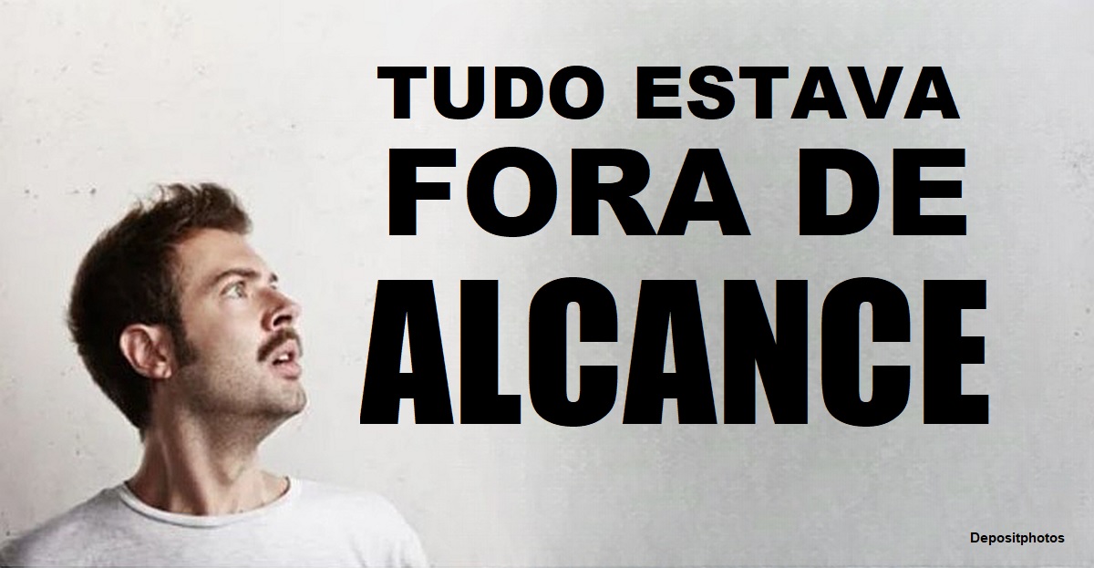 TUDO ESTAVA FORA DE ALCANCE - Jonathan Theiben