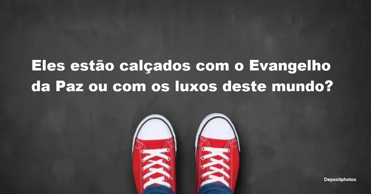 Grossman: O que tem em seus pés? - Roxane V