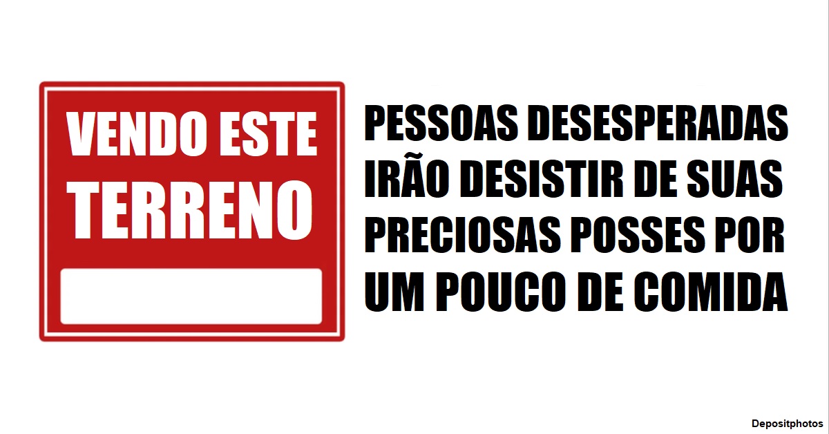 A VINDOURA DESTRUIÇÃO DO MUNDO, PARTE 3: MAIOR ESGOTAMENTO DA RIQUEZA - Serva do Altíssimo